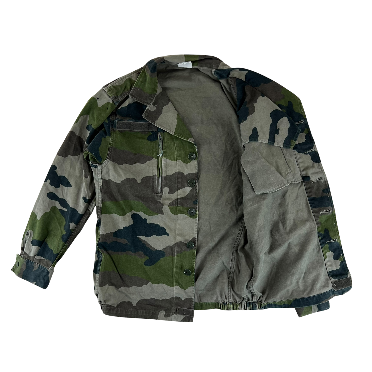 French Army CCE Camo F2 Jacket - Medium 104L