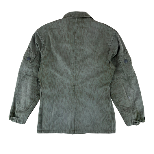 East German Army NVA DDR Raindrop Strichmuster Camouflage Jacket - Medium m44