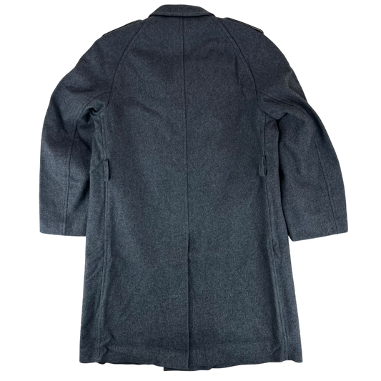 Finnish Army M65 Wool Greatcoat - Large