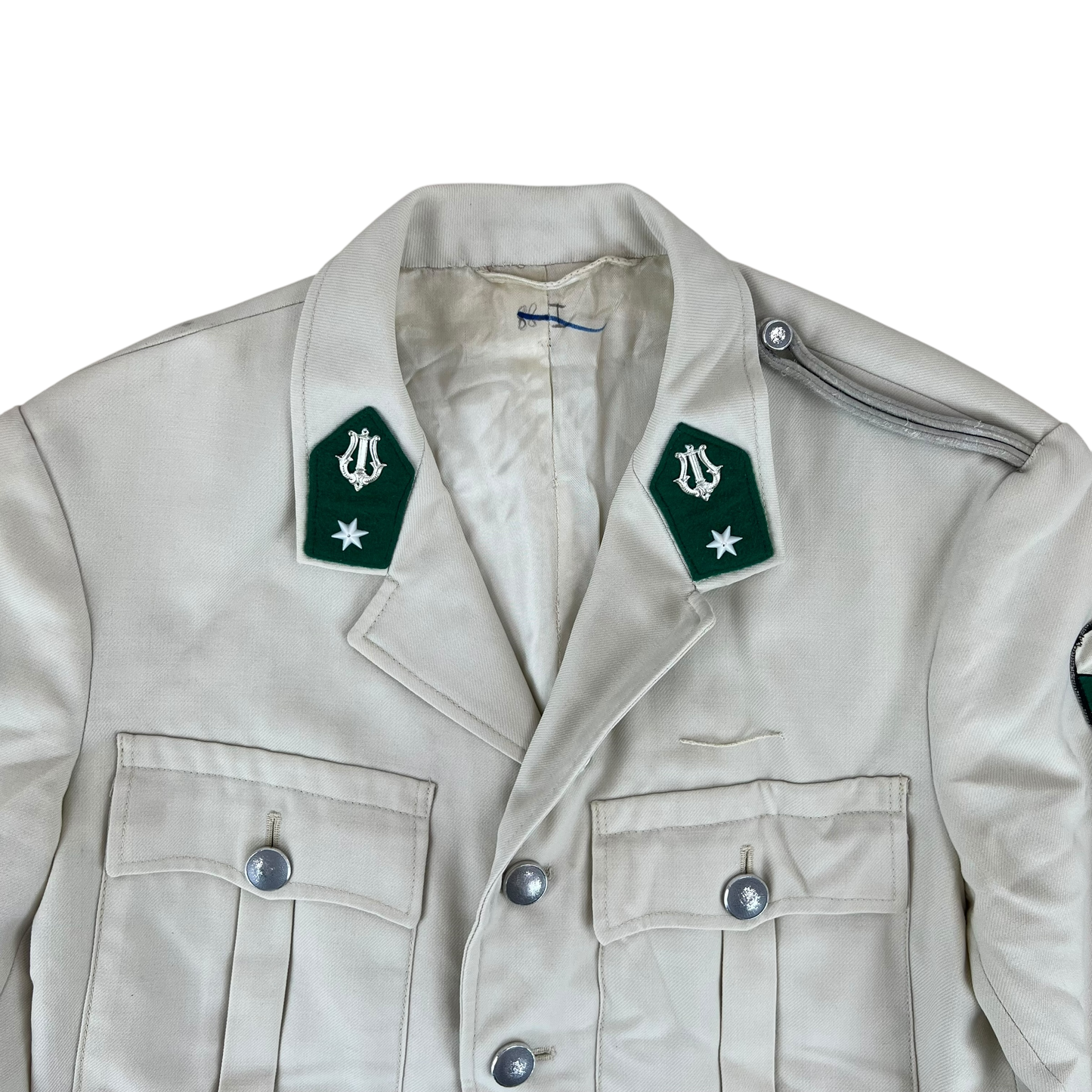 Austrian Army White Dress Jacket - Medium