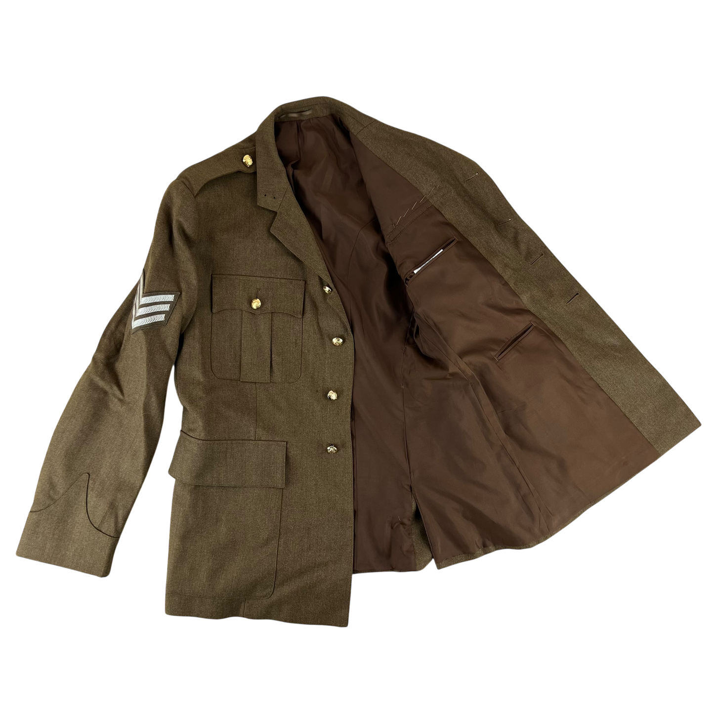 British Army No.2 FAD Dress Jacket - Royal Corps of Army Music - X Large 176/118