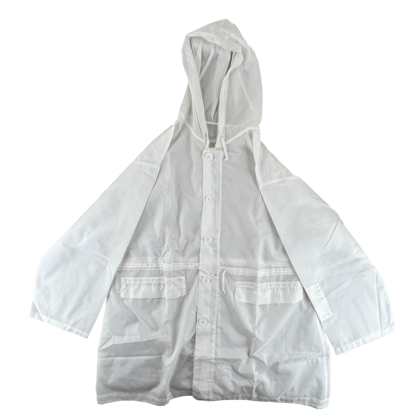 British Army White Snow Camouflage Smock Cover - Medium Large 170cm