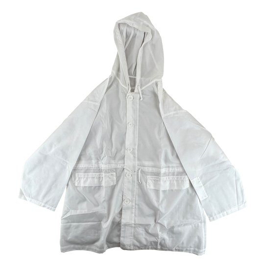 British Army White Snow Camouflage Smock Cover - Medium Large 170cm