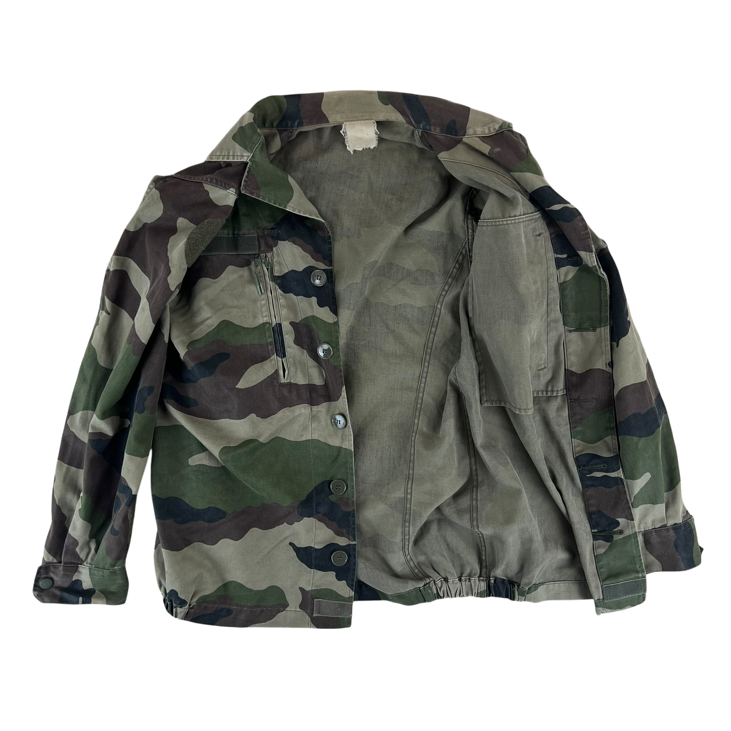 French Army CCE Camo F2 Jacket - Medium