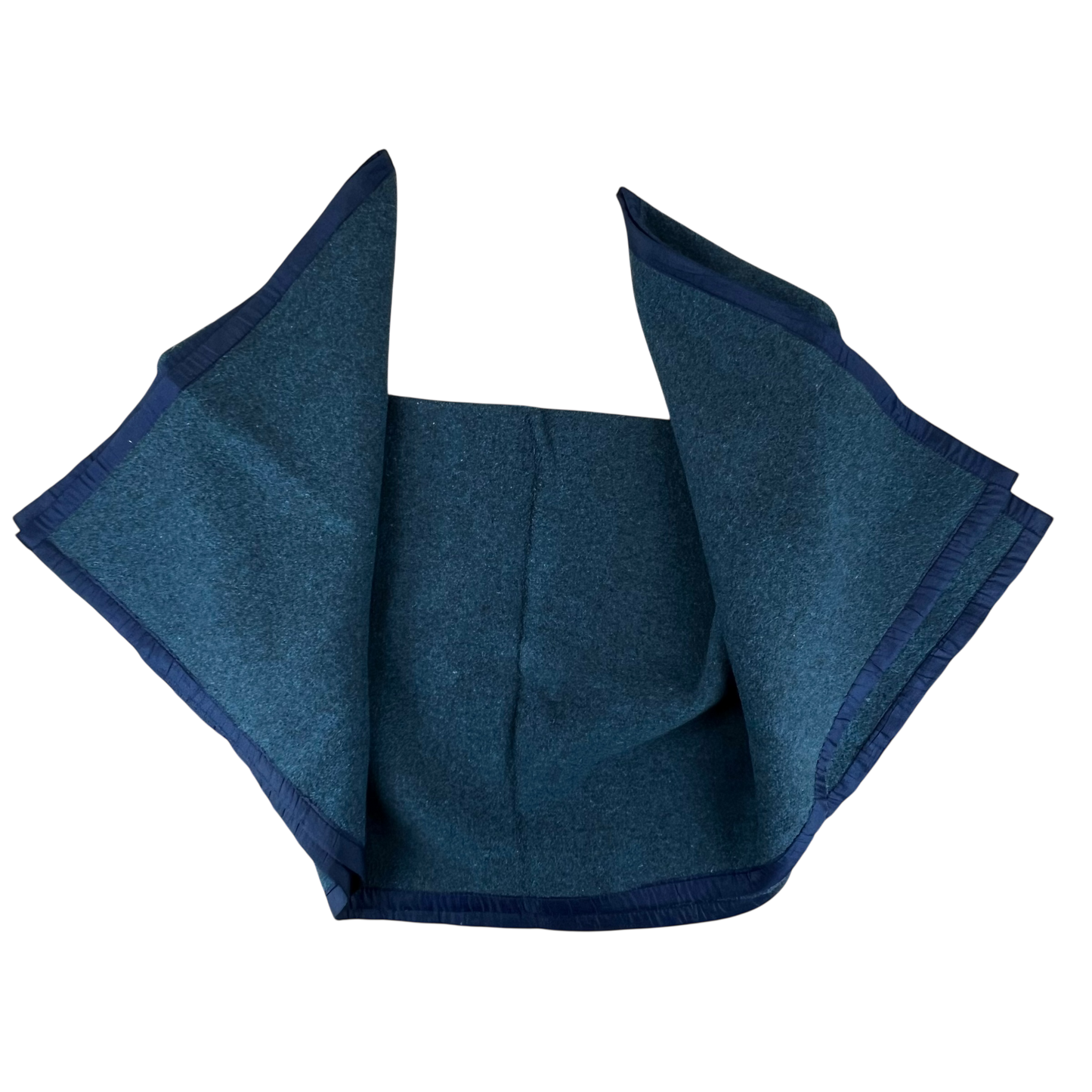Romanian Army / Air Force Blue Wool Blanket