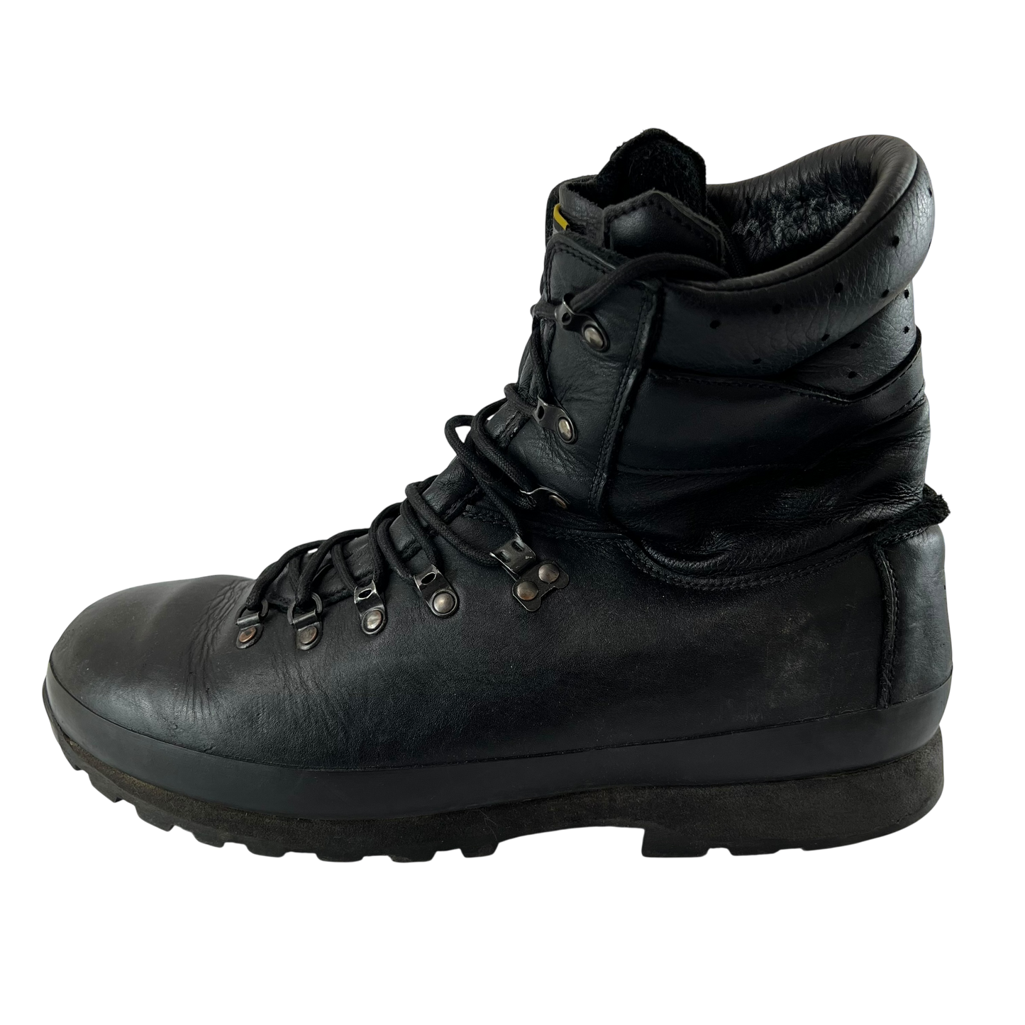 British Army Altberg Defender Black Combat Boots - Size 13L