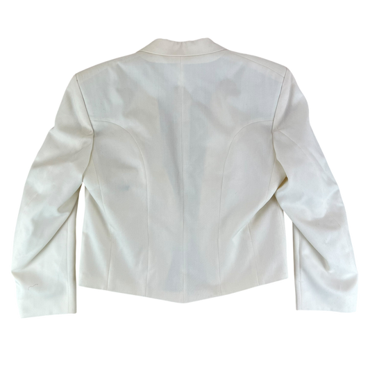 Finnish Army M83 White / Cream Mess Dress Jacket - Large