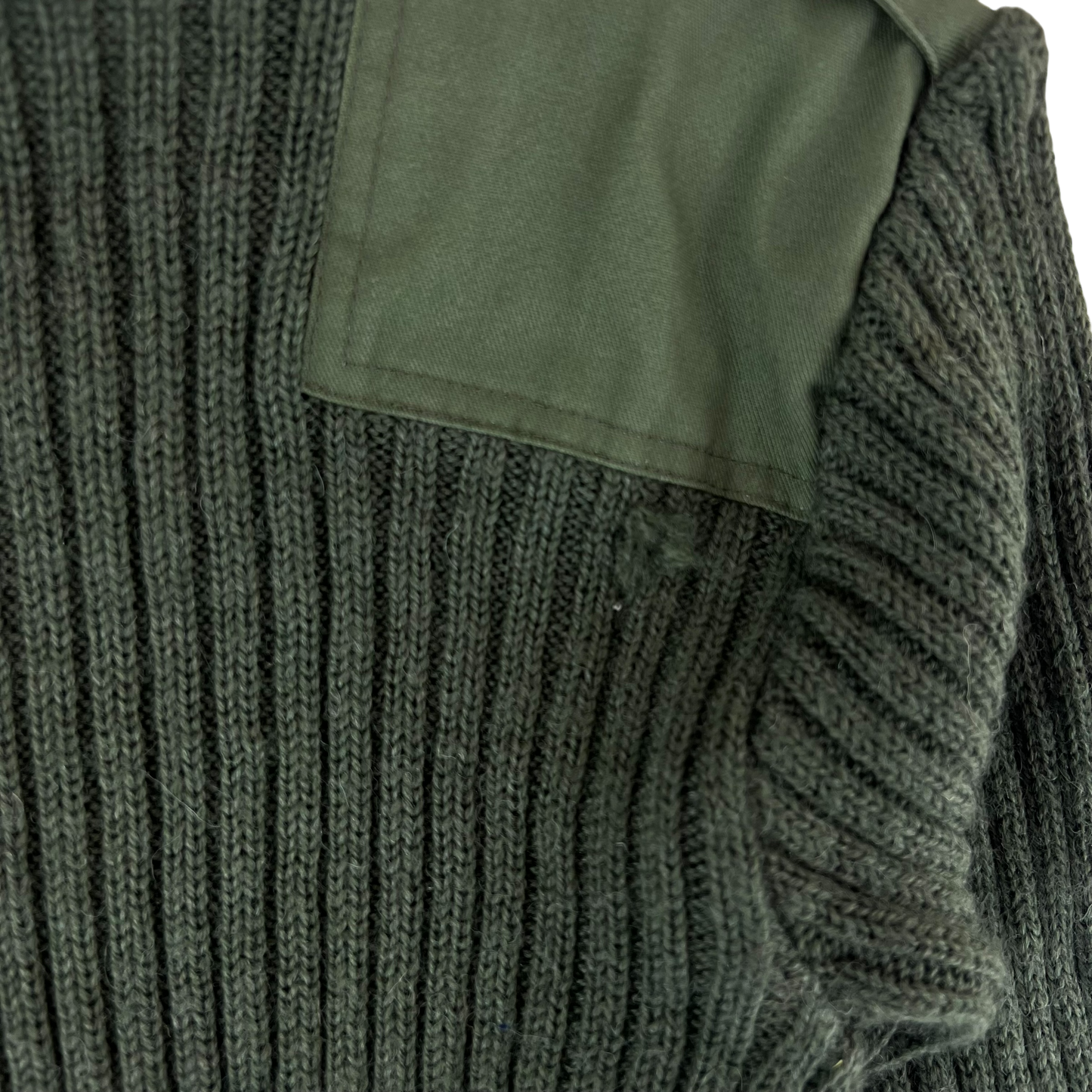 British Army Olive Green Pullover Jumper - X Small 74cm