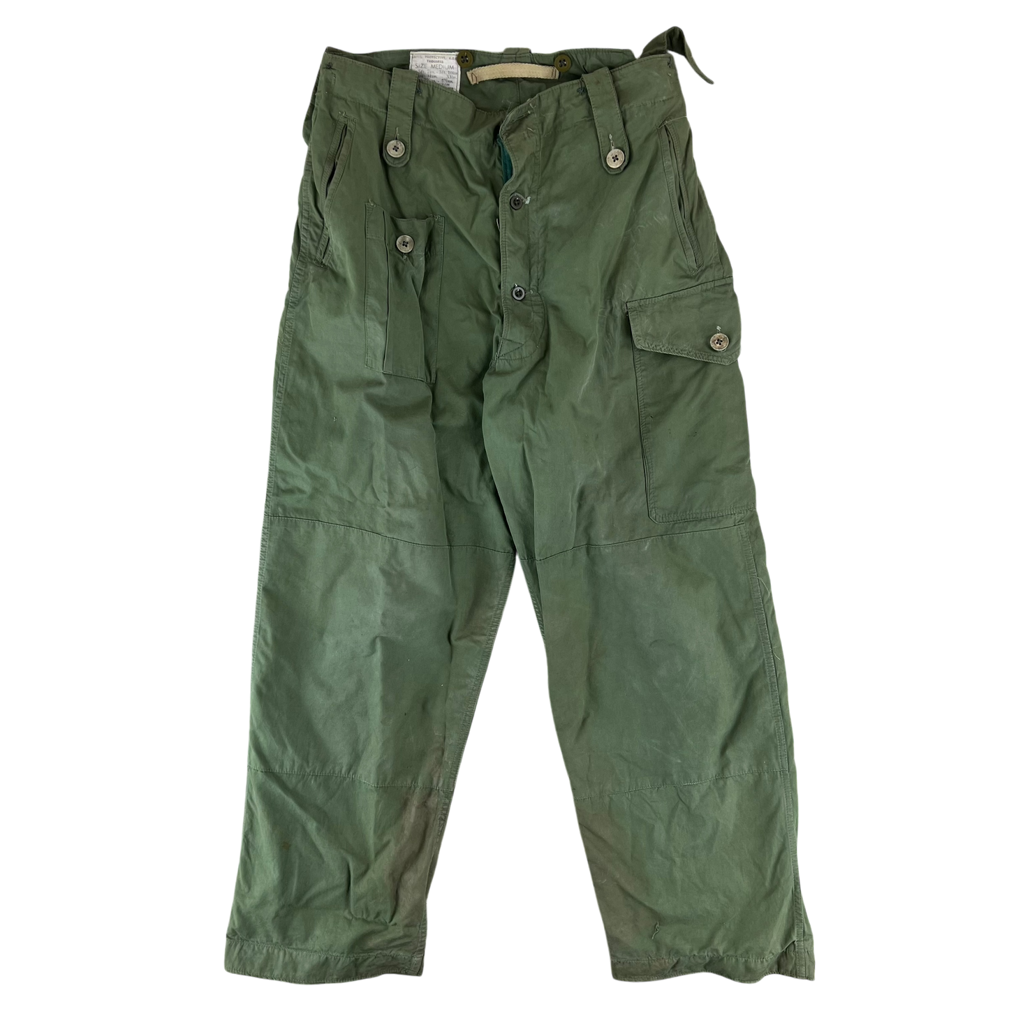British Army Protective Trousers Royal Observer Corps 1953 - W33 L28.5
