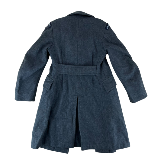 British RAF 60s Other Airmen Greatcoat - Air Training Corps - X Small