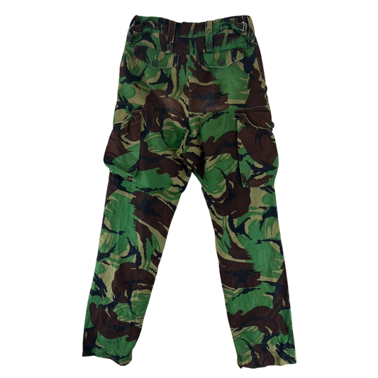 British Army P84 DPM Camouflage Combat Trousers - W31 L32