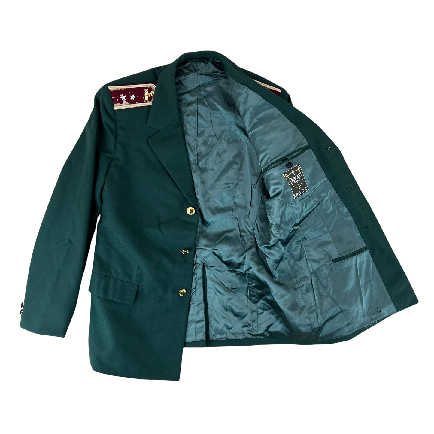 Czechoslovak Army Officer's Uniform Jacket & Trouser Set -