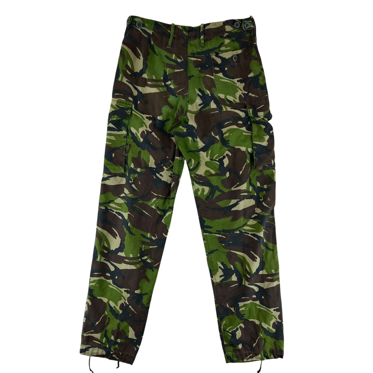 British Army S95 DPM Camouflage Combat Trousers - W33 L33