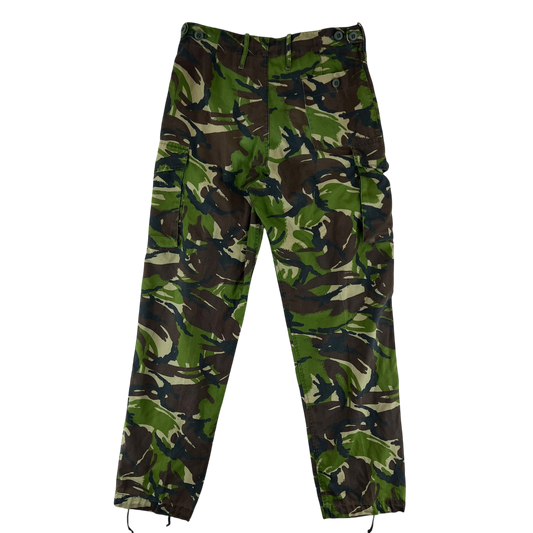 British Army S95 DPM Camouflage Combat Trousers - W33 L33