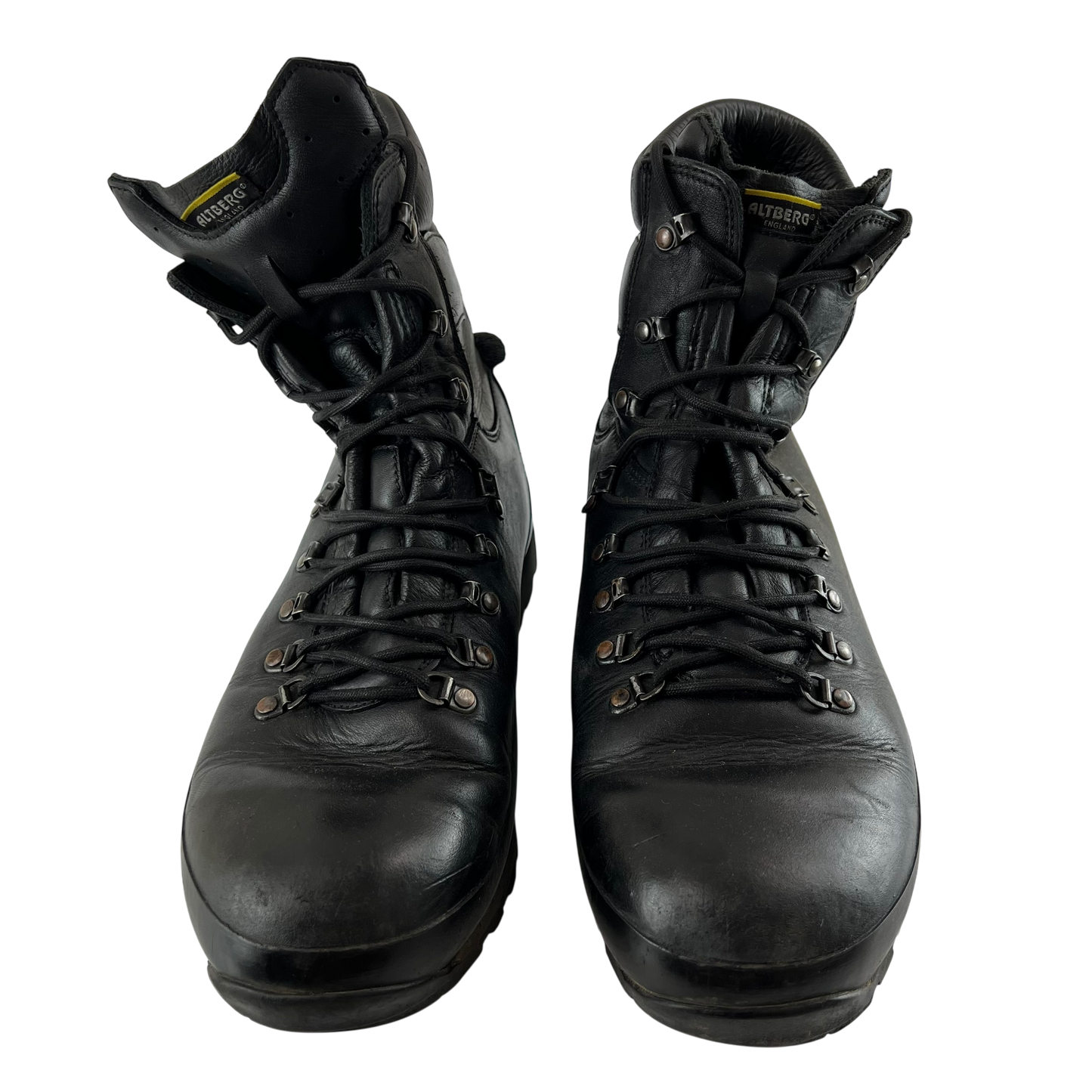 British Army Altberg Defender Black Combat Boots - Size 13L