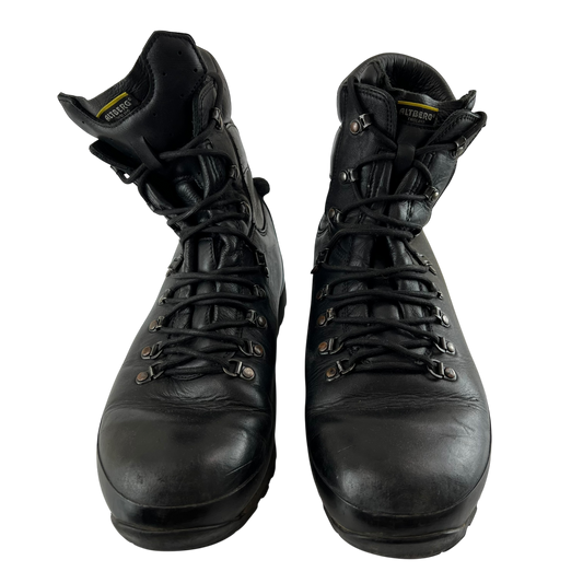 British Army Altberg Defender Black Combat Boots - Size 13L
