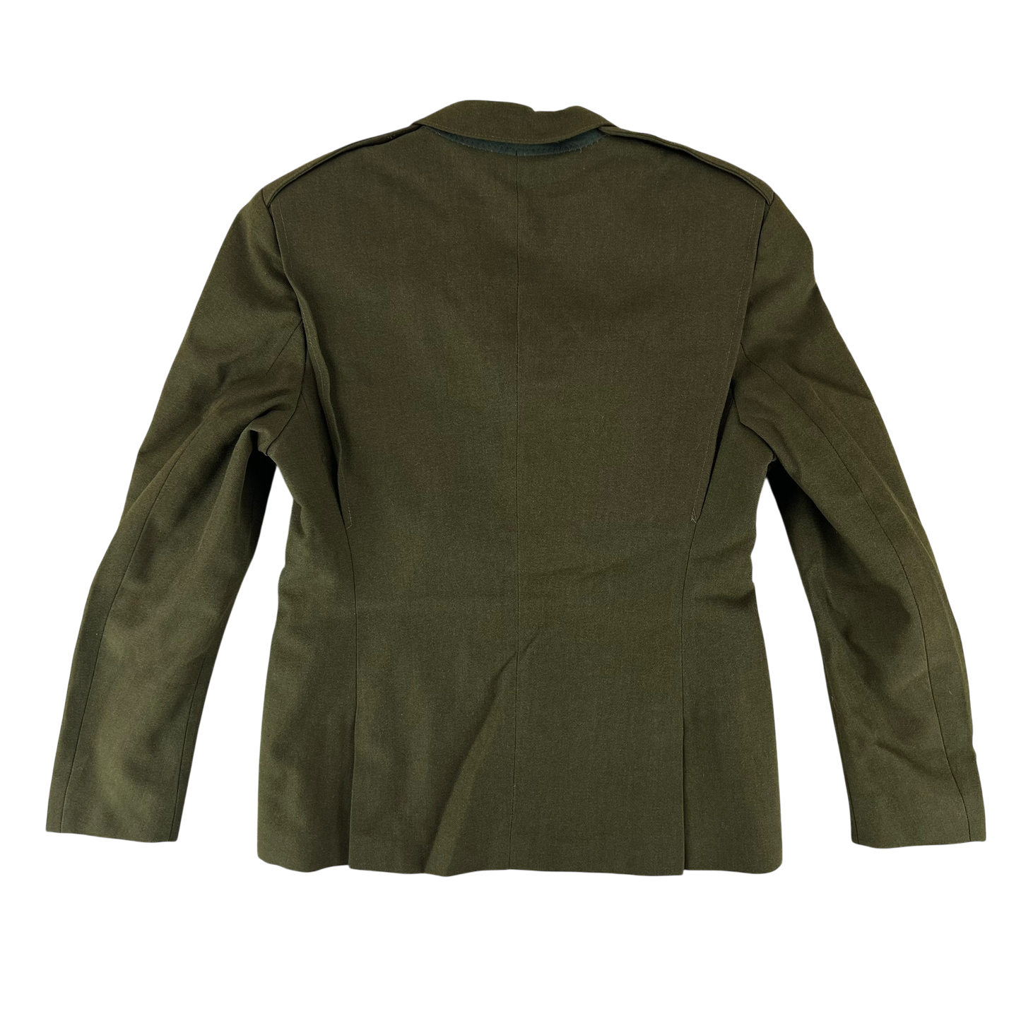 British Army Women's 1980 Pattern No. 2 Olive Green Dress Jacket - Welbeck College - Small 162/88