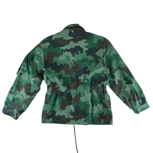 Serbian Army M93 Oak Leaf Camouflage Parka - Large