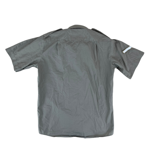 British Army Womens Stone Shirt Short Sleeve - Small C34