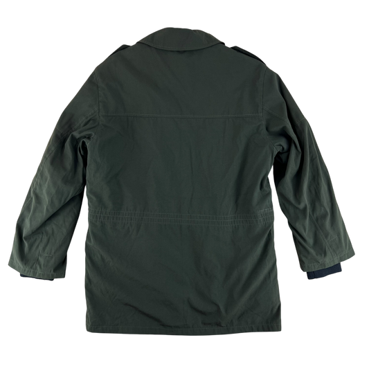 Slovak Army M97 Guard's Coat Olive Drab w/ Liner - X Large