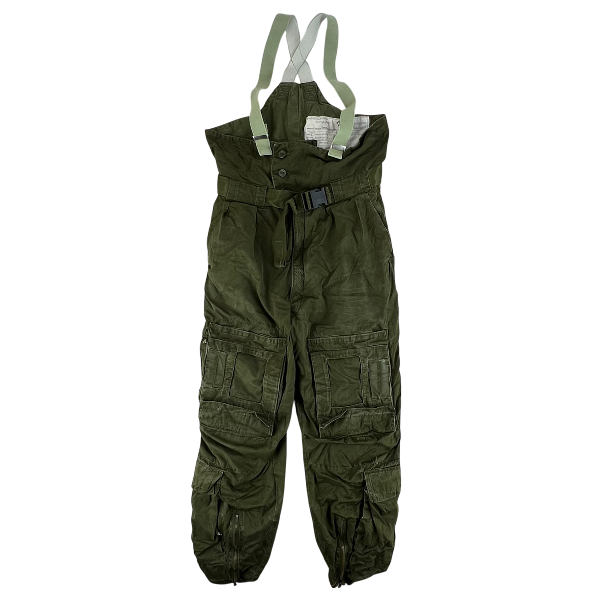 British RAF MK3 FR Cold Weather Aircrew Trousers - W34 SIZE 7
