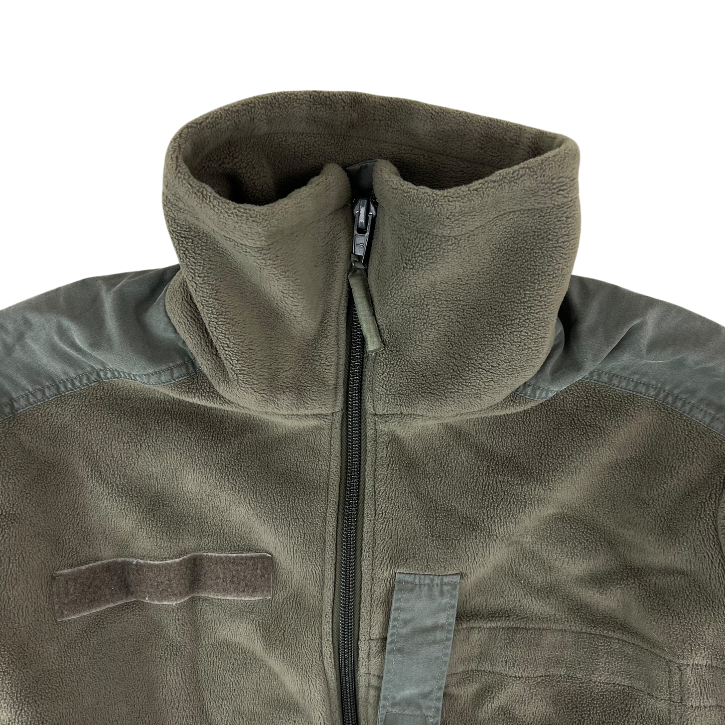 Austrian Army Olive Fleece Cardigan - Large 104-108 III/IV