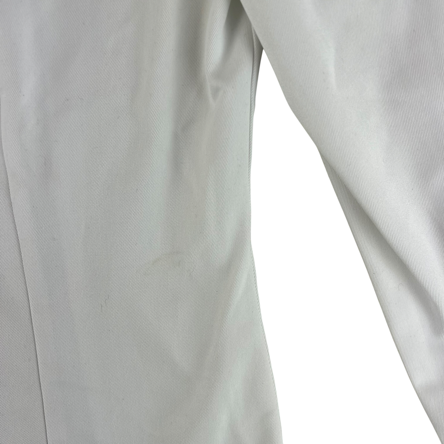 British Royal Navy Women's Class II White Jumper Sailor's Top - Medium 170/92