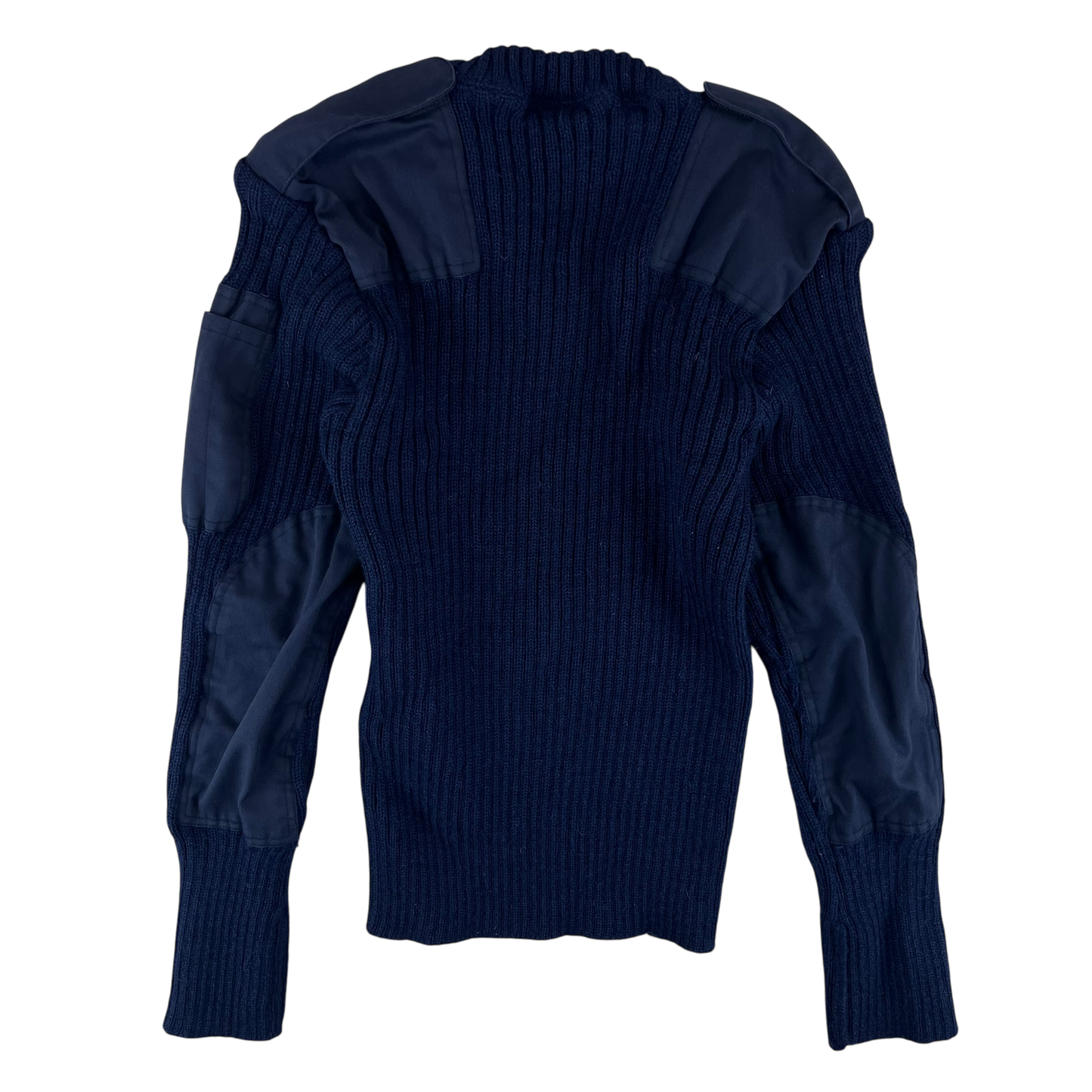 British Royal Navy Wool Crew Neck Pullover Jersey Jumper - Small