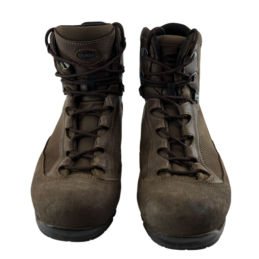British Army AKU Brown Combat Boots - Size 10 L