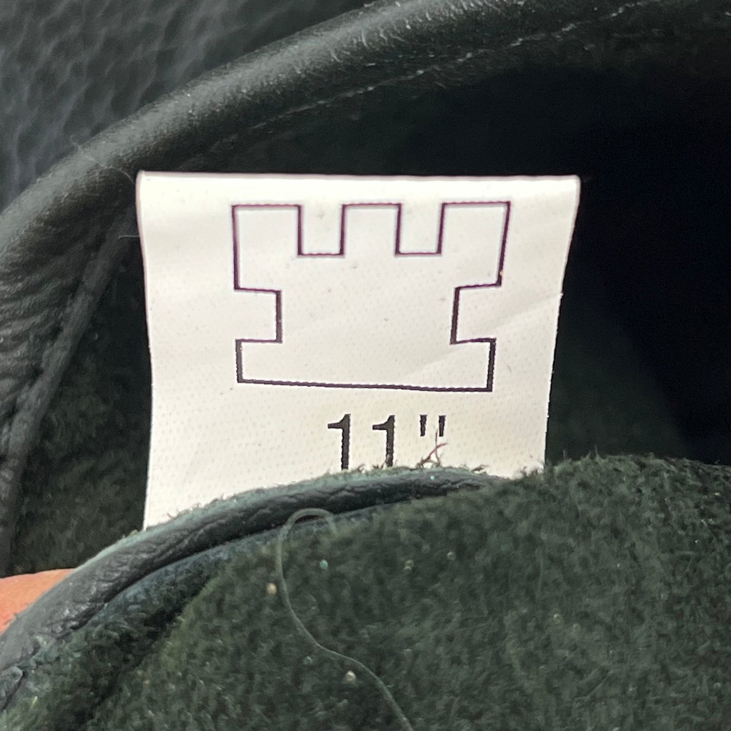 Finnish Army M83 Leather Mittens - Large