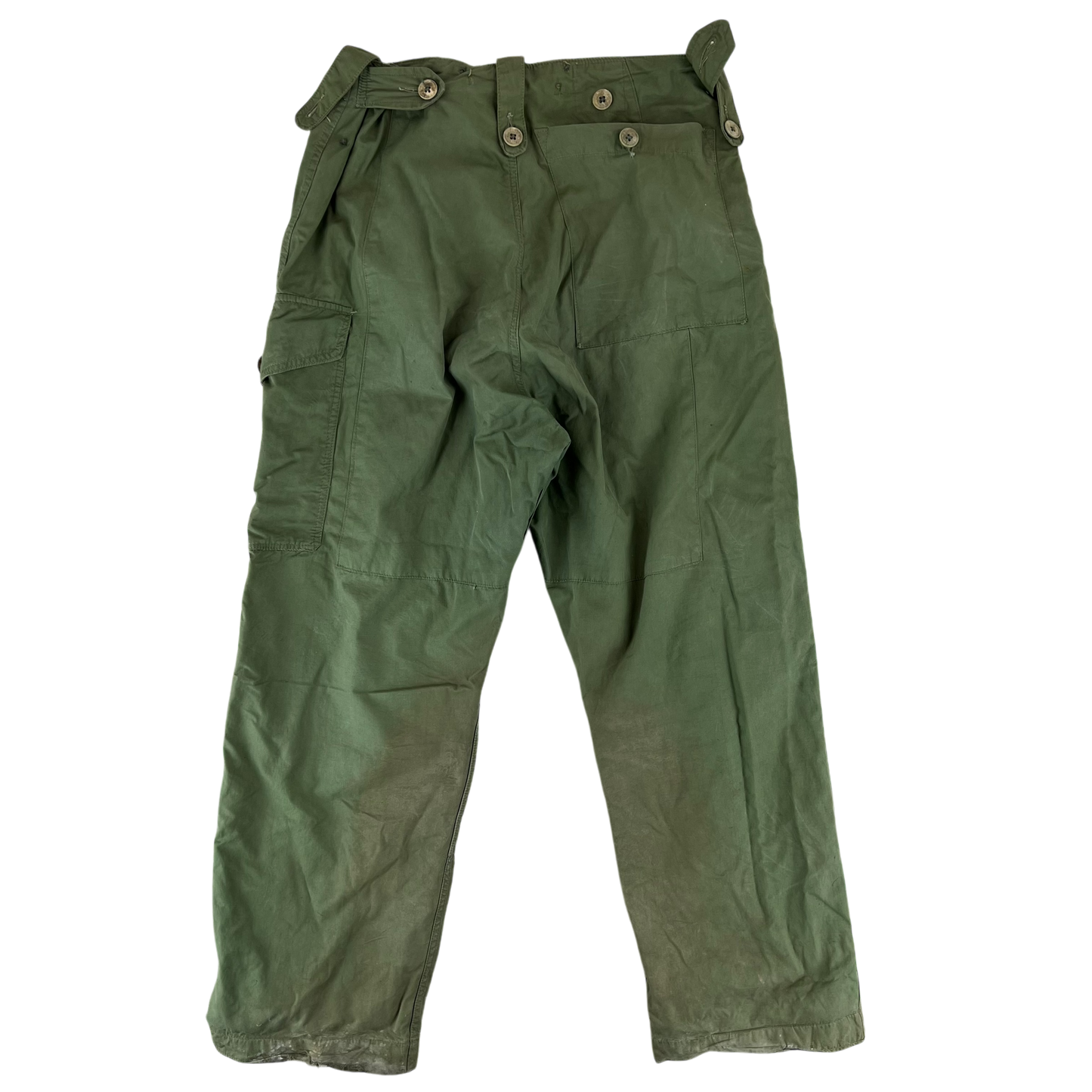 British Army Protective Trousers Royal Observer Corps 1953 - W33 L28.5
