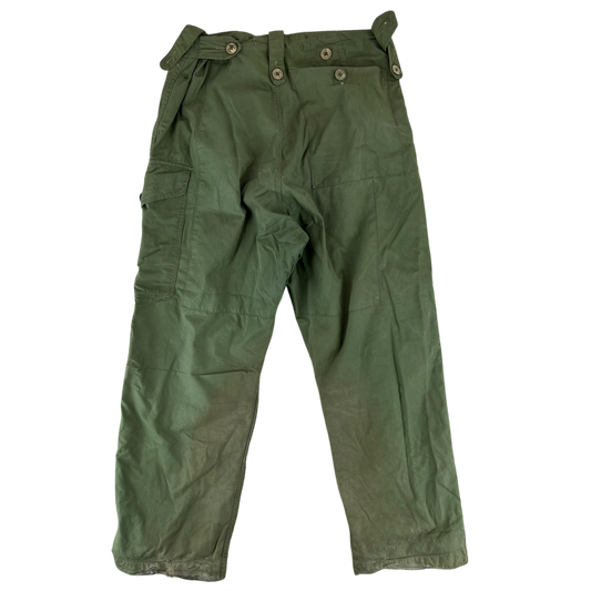 British Army Protective Trousers Royal Observer Corps 1953 - W33 L28.5