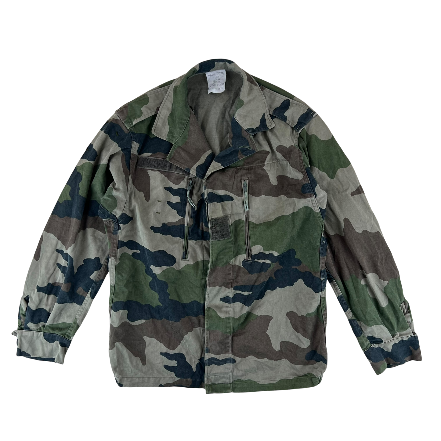 French Army CCE Camo F2 Jacket - Medium 96C