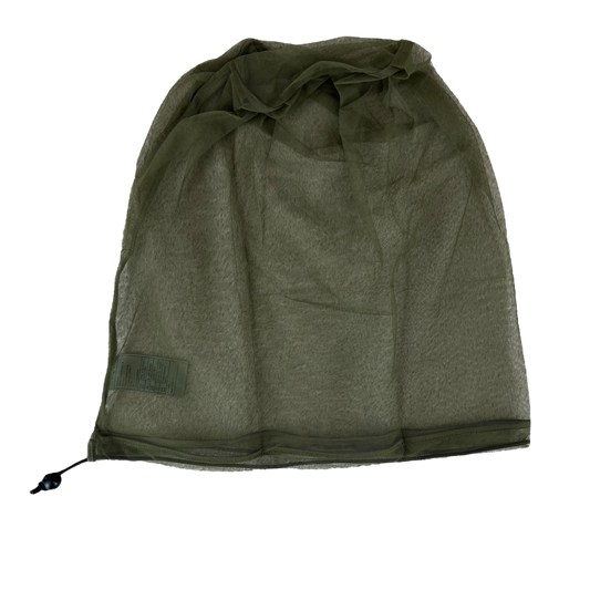 British Army Olive Green Insect Headnet Cover