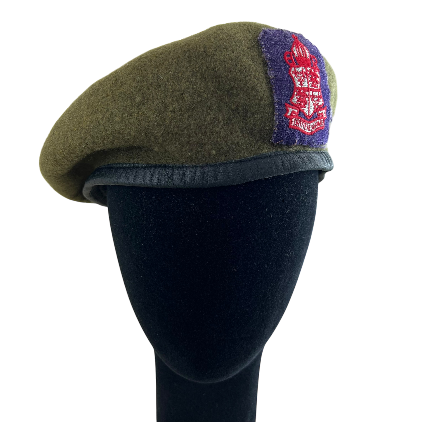 British Army Beret - King Edward VI School Cadet's - Large 60cm