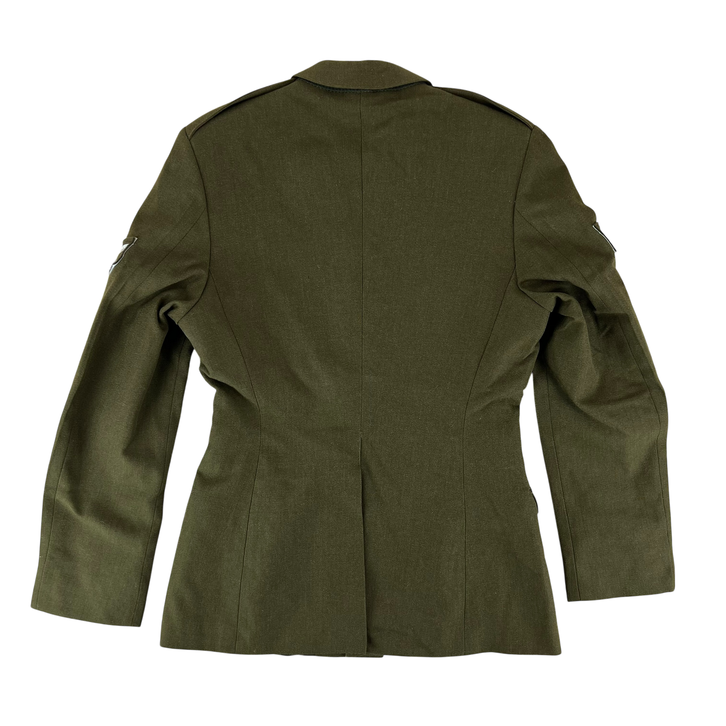 British Army 1980 Pattern No. 2 Olive Green Dress Jacket - RLC - Medium 170/96