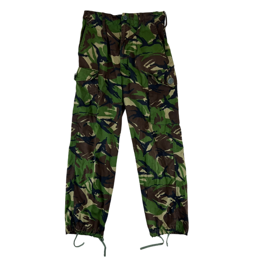 British Army S95 DPM Camouflage Combat Trousers - W29 L28.5