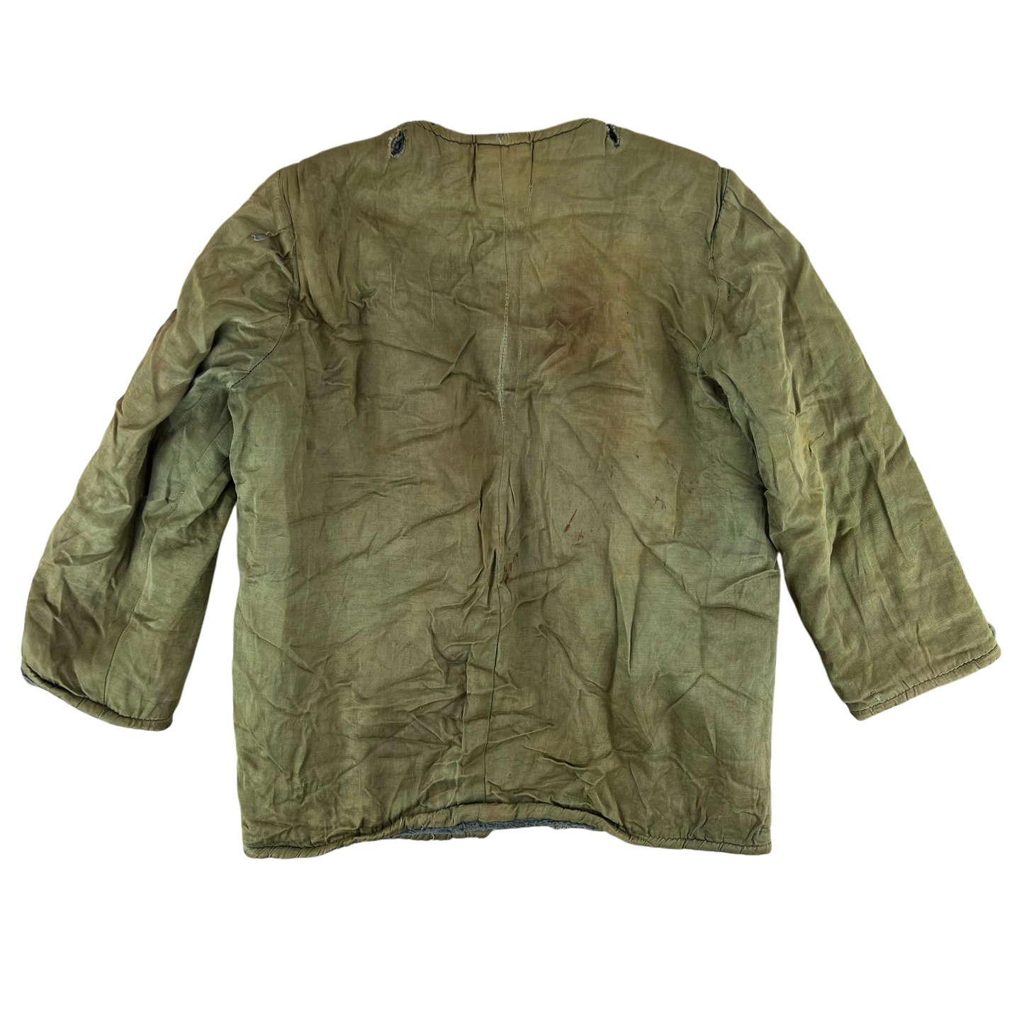 Greek Army M65 Faux Fur Jacket Liner - Small