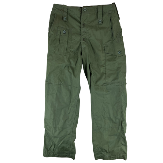 British Army Protective Trousers Royal Observer Corps 1953 - W33 L28.5