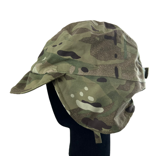 British Army MTP Camouflage MVP Cold Weather Cap - Large