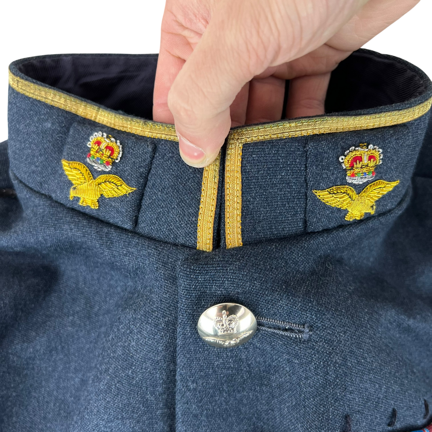 British Royal Air Force No 9 College Musician's Dress Jacket - Large