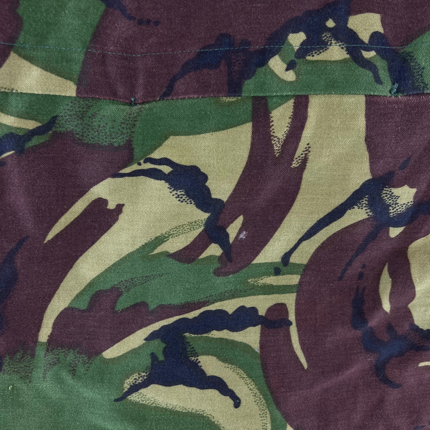 British Army 84 Pattern Woodland DPM Camo Combat Smock - Small 170/88