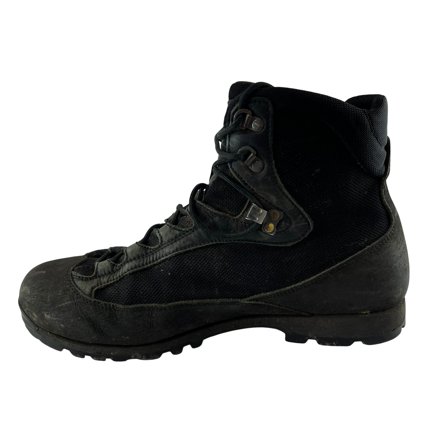 British Army AKU Black Combat Boots - Size 11M