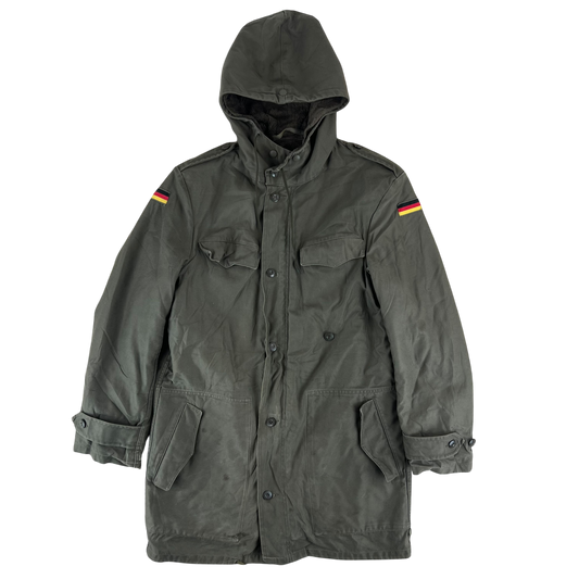 German Army Parka w Thermal Liner Olive Drab - Medium