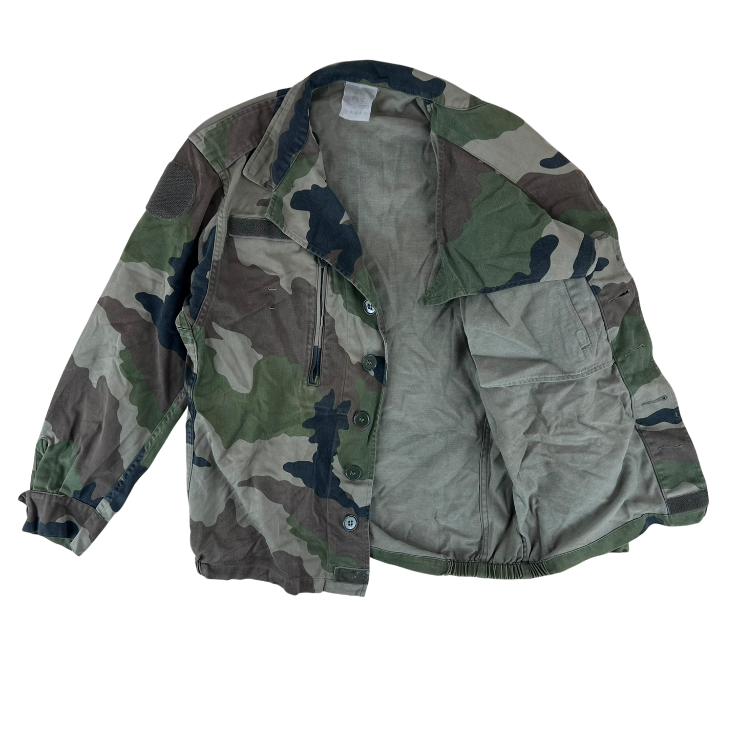 French Army CCE Camo F2 Jacket - Medium 96C