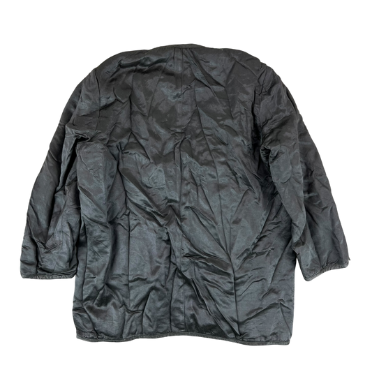 Greek Army M65 Faux Fur Jacket Liner - Large