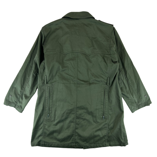 Yugoslav Army M77 Olive Green Parka - X Large