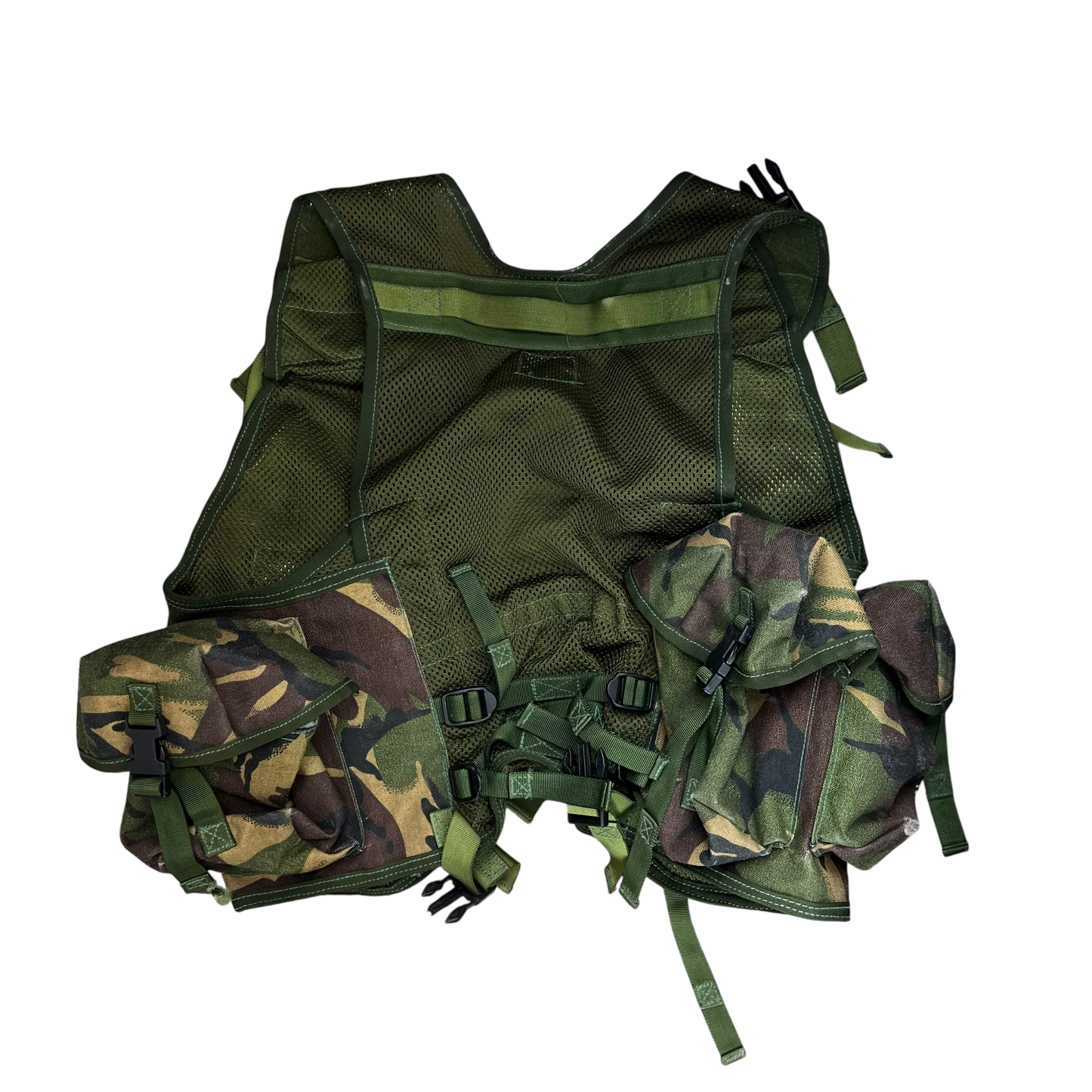 British Army Waistcoat Tactical Vest DPM Camouflage GP OPS