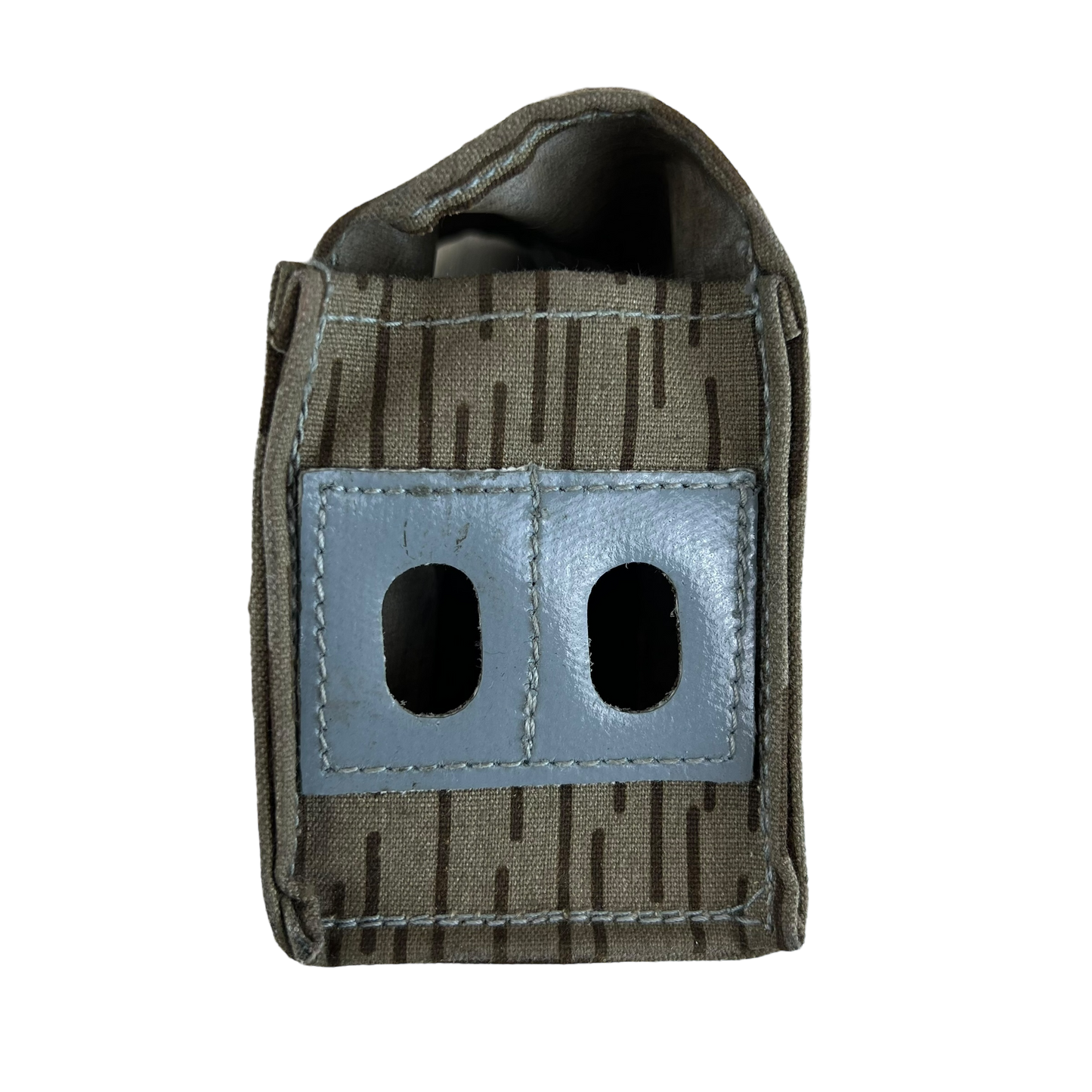 East German Army NVA DDR Strichmuster "Rain Drop" Camo Pouch