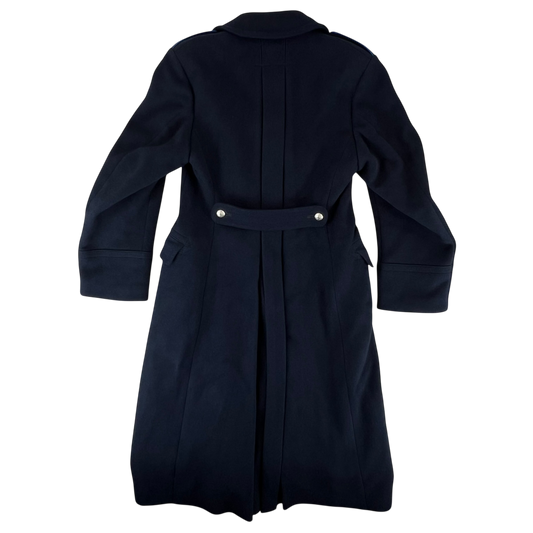 Finnish Police M41 60s Wool Greatcoat - Medium